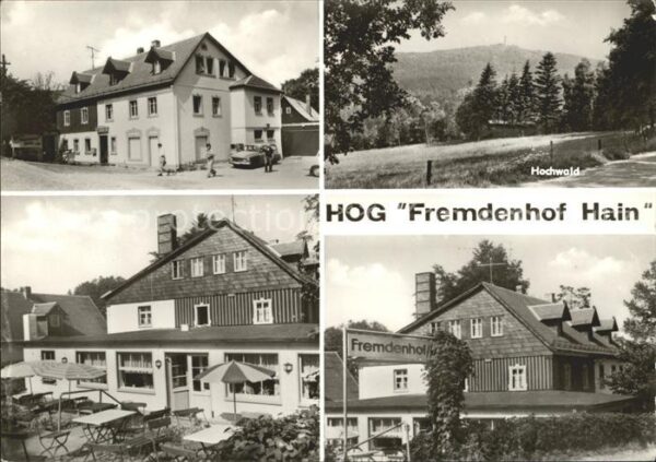Oybin HOG Fremdenhof Hain