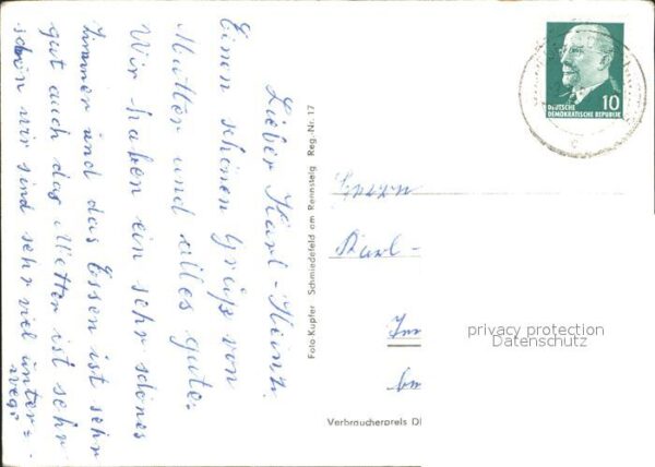 Schmiedefeld Rennsteig Rennsteig – Bild 2