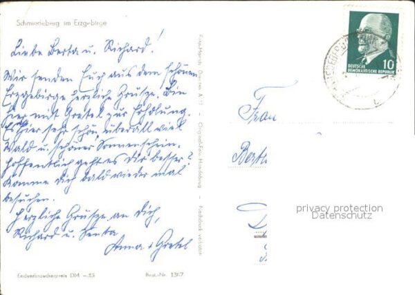 Schmiedeberg  Dippoldiswalde – Bild 2