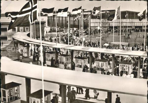 Hannover Eingang zur Messe