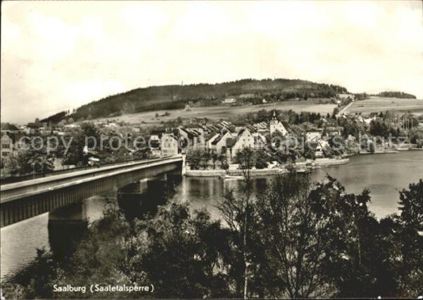 Saalburg Saale Saaletalsperre