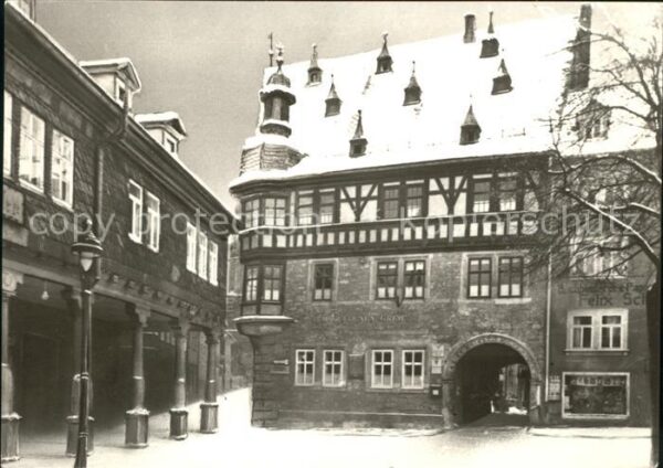 Arnstadt Ilm Markt