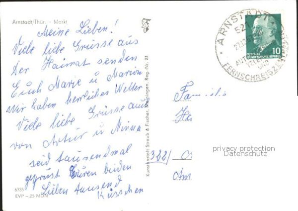 Arnstadt Ilm Markt – Bild 2