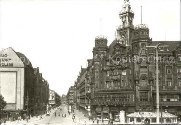 Dresden Prager Strasse Hauptbahnhof