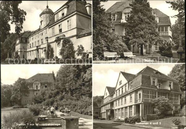 Gottleuba-Berggiesshuebel Bad Sanatorium Kurhaus