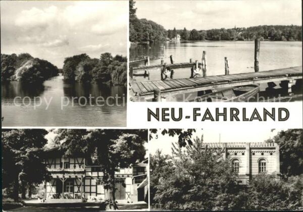 Neu Fahrland Parkrestaurant Röhmreschanze Bootssteg