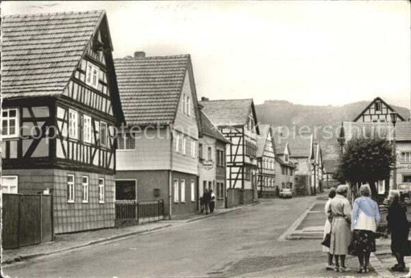 Dermbach Thueringen Rhoen Marktstrasse