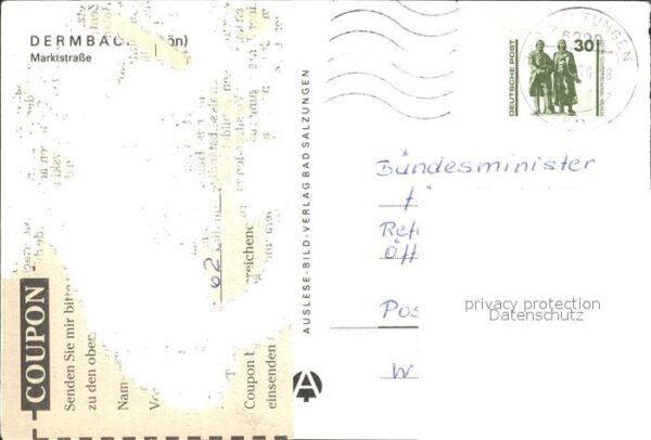 Dermbach Thueringen Rhoen Marktstrasse – Bild 2