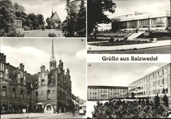 Salzwedel Obeschule Ernst Thälmann