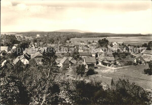 Elbingerode Harz mit Ortsberg