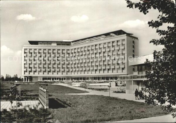 Waren Mueritz Gebäude