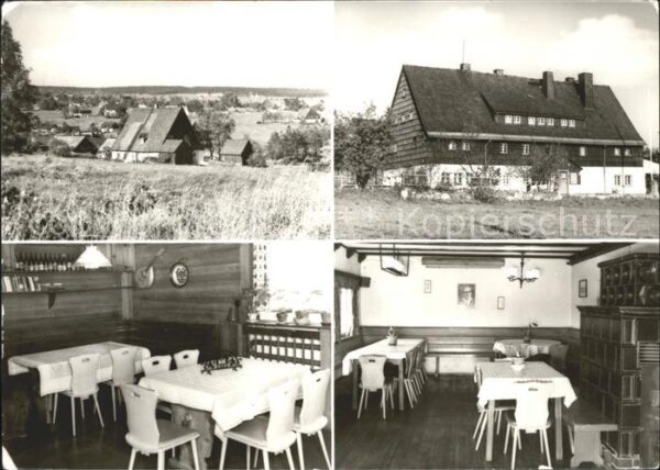 Zinnwald-Georgenfeld Jugendherberge Hugo Klügel