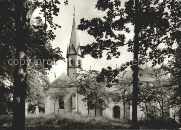Geismar Eichsfeld Wallfahrtsort Hülfensberg Kirche