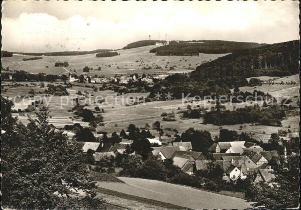 Vogelsberg Hessen Busenborn Hoherodskopf