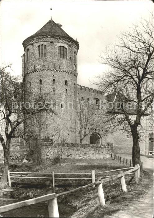 Neustadt-Glewe Schloss Bergfried