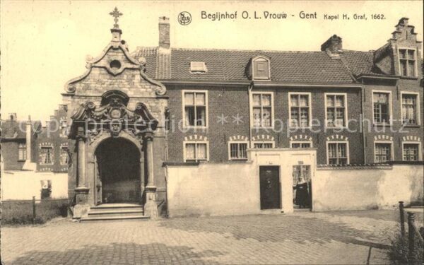 Gent Gand Flandre Begijnhof OL Vrouw