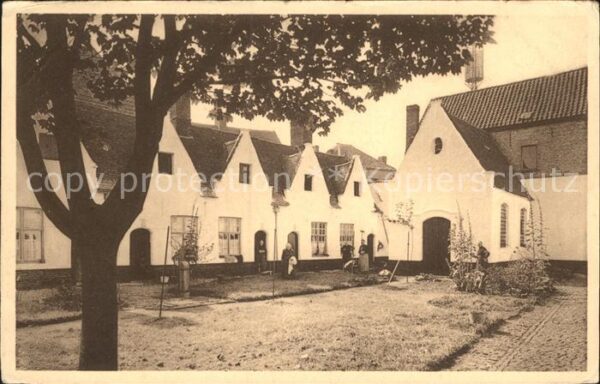 Bruges BRUGGE Belgie Maison Dieu de Meulenaere Rue Neuve de