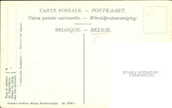 Blankenberghe Entree du Port et le Phare – Bild 2
