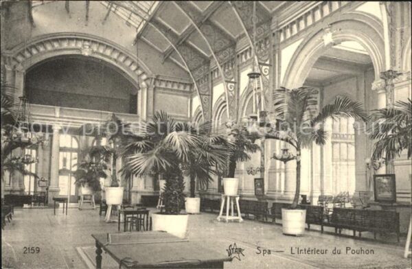 Spa Liege Interieur du Pouhon