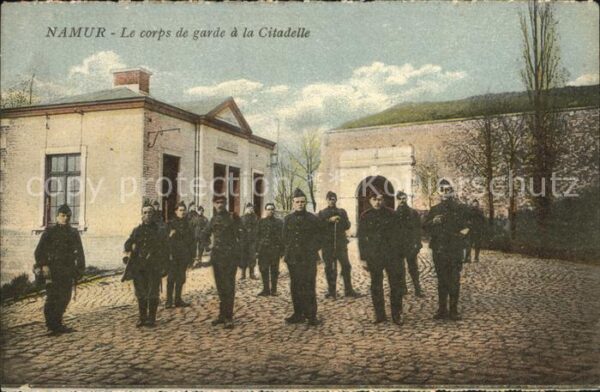Namur Wallonie Le corps de garde a la Citadelle