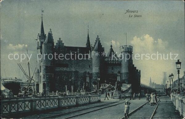 Anvers Antwerpen Le Steen