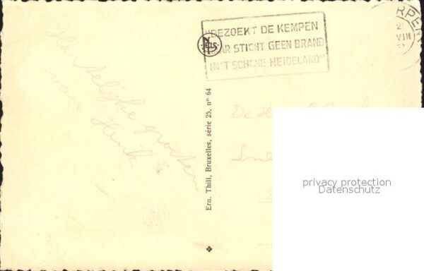 Antwerpen Anvers Museum van Schoone Kunten Fliegeraufnah – Bild 2