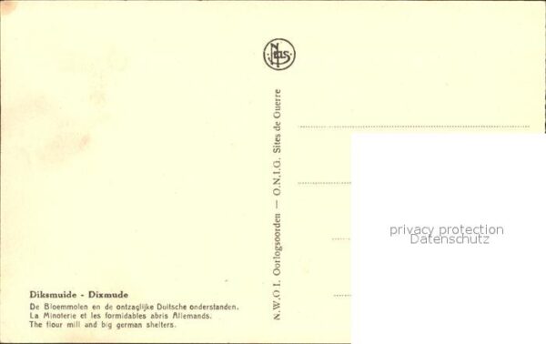 Dixmude De Bloemmolen en de ontzaglijke Duitsch – Bild 2