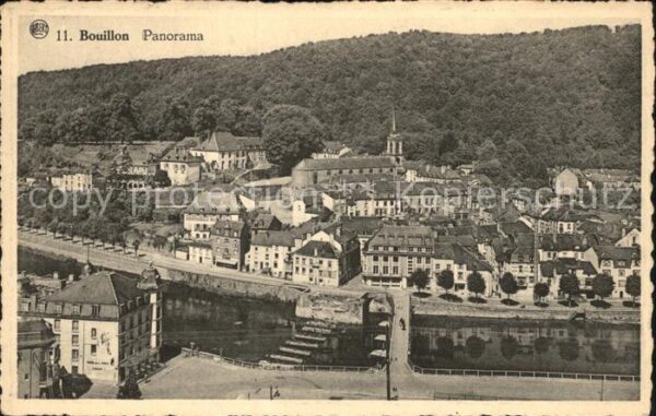 Bouillon Wallonne Hotel de la Poste Panorama