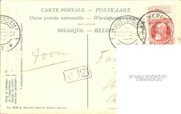 Antwerpen Anvers Hansa Huis – Bild 2