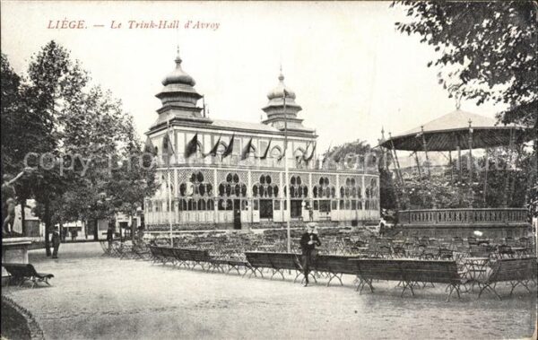 Liege Luettich Le Trink Hall d_Avroy