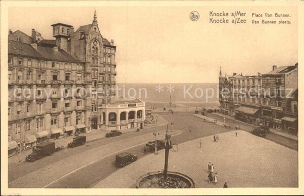 Knocke-sur-Mer Van Bunnen plaats