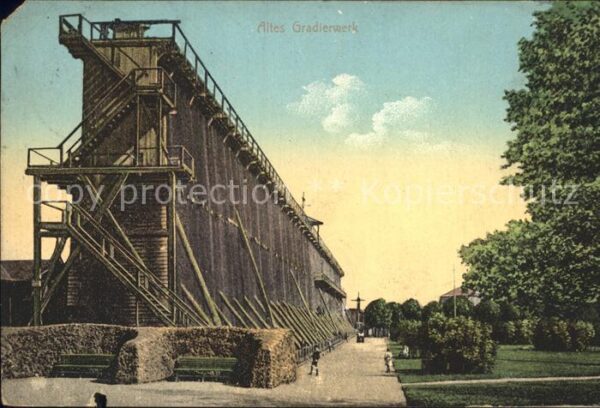 Bad Rothenfelde Altes Gradierwerk
