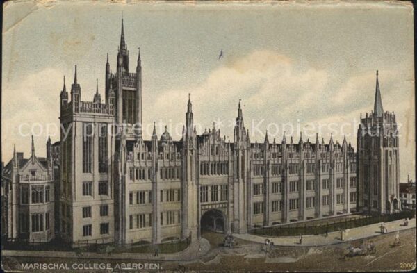 Aberdeen Marischal College
