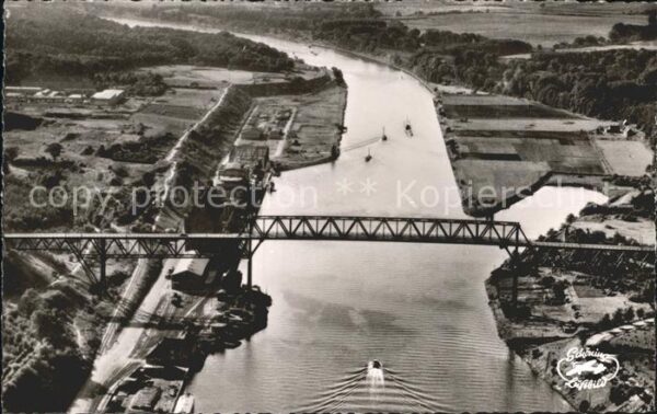 Holtenau Kiel Prinz Heinrich Brücke Fliegeraufnahme