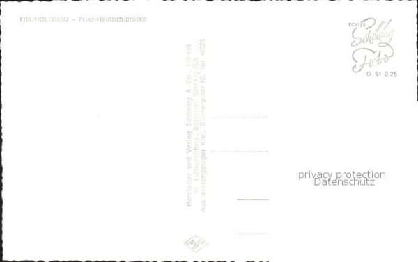 Holtenau Kiel Prinz Heinrich Brücke Fliegeraufnahme – Bild 2
