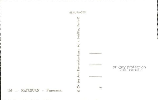 Kairouan Qairawan Panorama – Bild 2