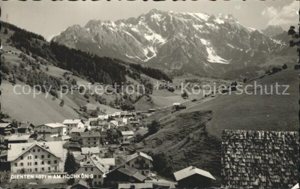 Dienten Hochkoenig Panorama