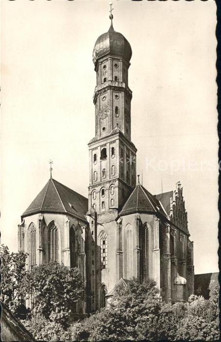 Augsburg St Ulrich Kirche