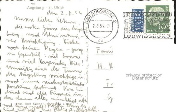 Augsburg St Ulrich Kirche – Bild 2