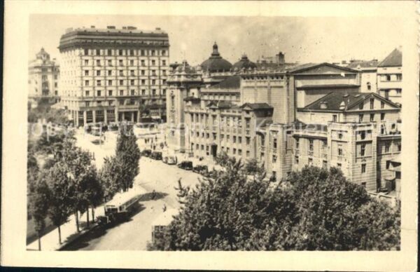 Beograd Belgrad Trg Republike