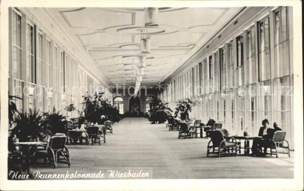 Wiesbaden Neue Brunnenkolonnade