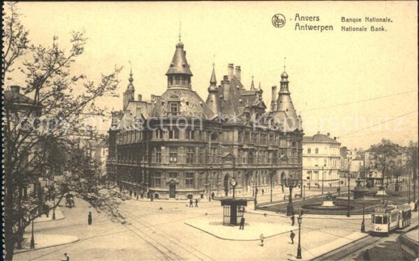 Anvers Antwerpen Banque Nationale