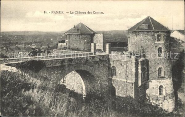Namur Wallonie Le Chateau des Comtes