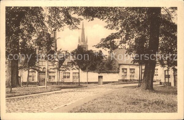 Bruges BRUGGE Belgie Le Beguinage