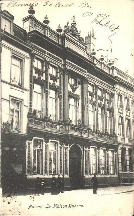 Anvers Antwerpen La Maison Rubens