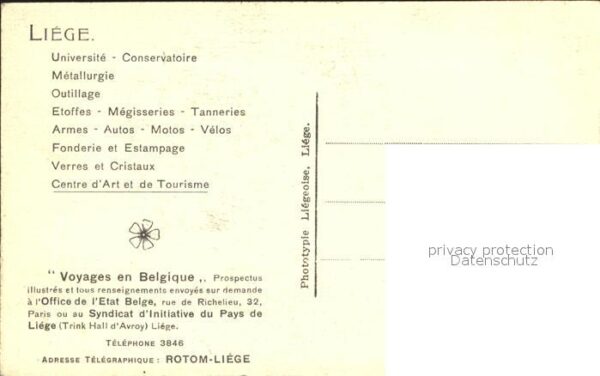 Liege Luettich Le Musee Curtius – Bild 2