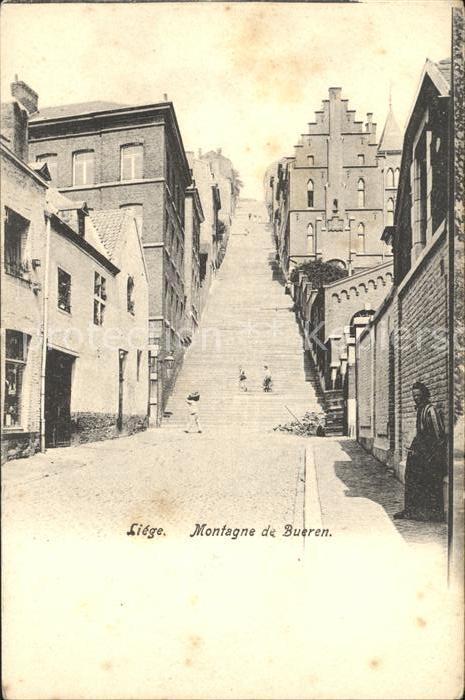 Liege Luettich Montagne de Bueren