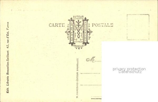 Furnes Veurne West-Vlaanderen Belgie Maison Espagnole Theatre Eglise St Nico – Bild 2