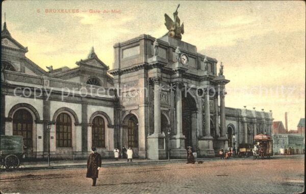 Bruxelles Bruessel Gare du Midi
