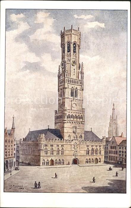 Bruges BRUGGE Belgie Beffroy